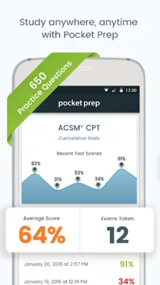 ACSM CPT android App screenshot 3